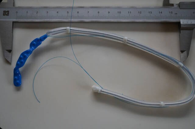 その1 ブジー間は隙間ゼロ(最小)で接続