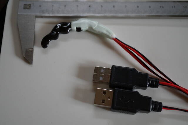 核振チップとUSB端子付け加工の特注その7