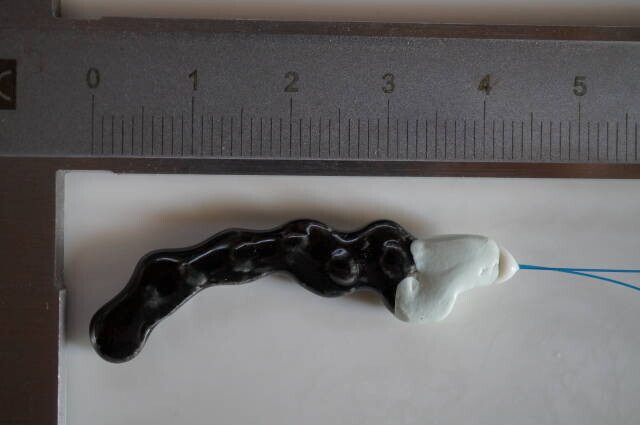 ループパーツのみのシリコナイロ30cm