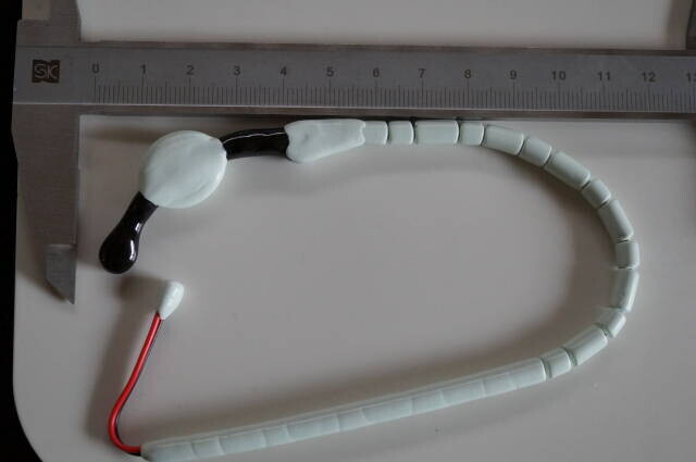 安定のためにブルーセーフティ接続を噛ませた特注品