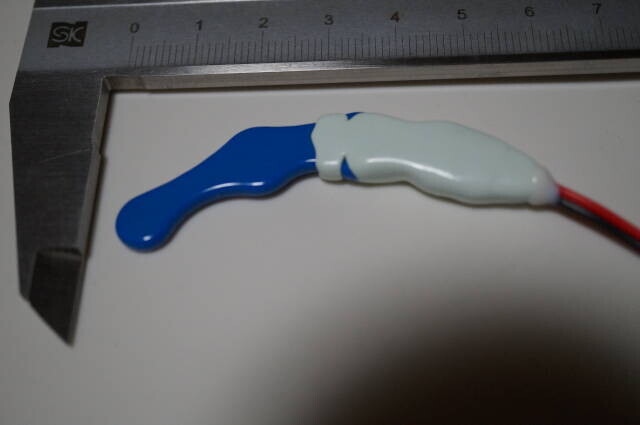 素材を生体適合樹脂にしたいというご依頼