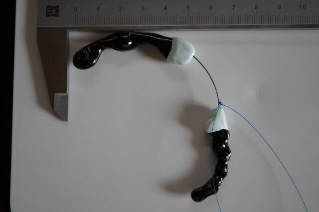 ラブカファットイボ付きとウミウシver4イボ付きでのヤジロベエチップ