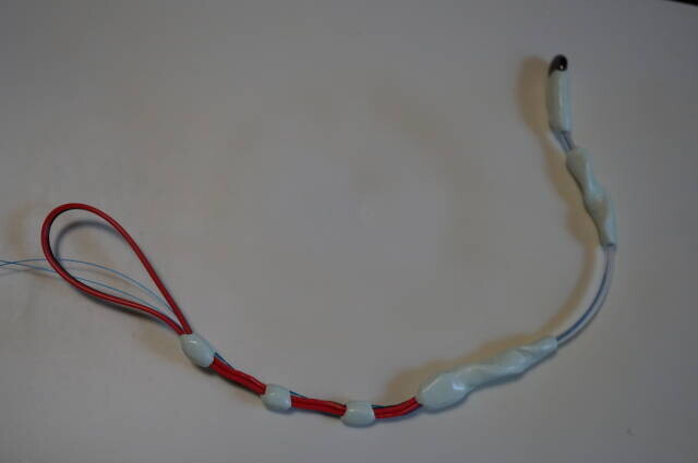特注で製作されたエイリアンのキーホルダータイプ