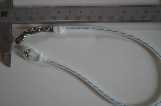ケーブル長を25cmまでとした特注その1
