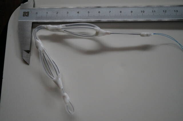 チップレスタイプC いぼ付け工程の前