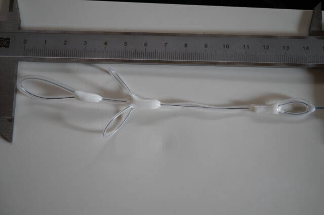 球部尿道花びらチップレス 全長14cm