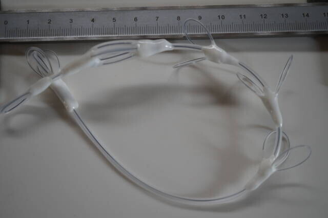 ご依頼の尿道ムカデ希望・全長30cm(主軸ワイヤー0.4mm)