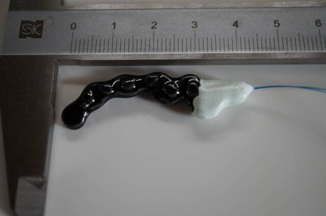 陶器 ウミウシver.4 糸2本