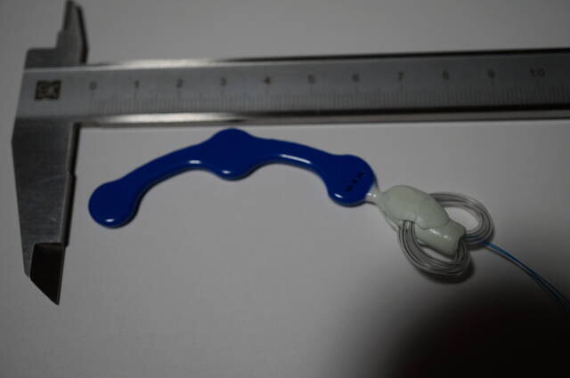 覚醒タイプにアップルストッパー(分離式)を追加した特注品