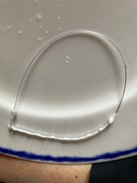 Micro prostate sound with wing-like elements spread across 40 mm