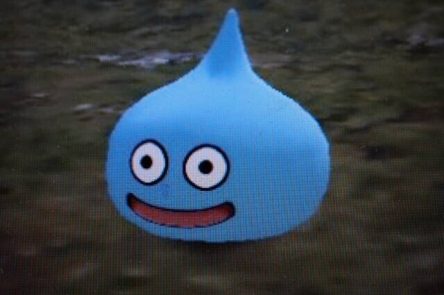 かわいい形のものができたスライムプラグ