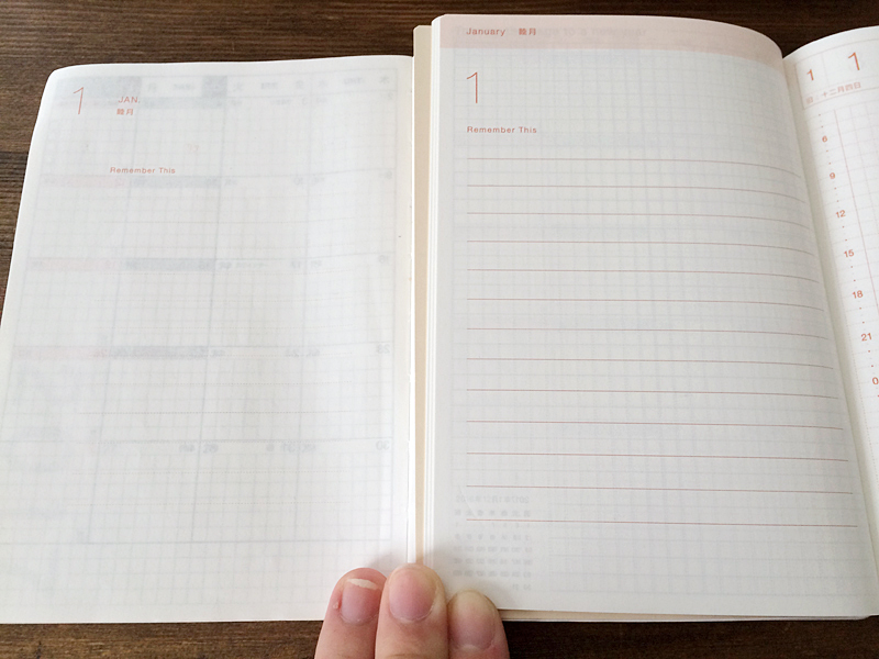 2017年ほぼ日手帳 2017年ほぼ日手帳