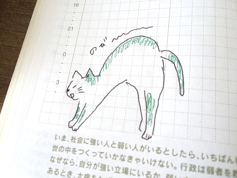 ほぼ日手帳のかわいい書き方、使い方 ほぼ日手帳のかわいい書き方、使い方