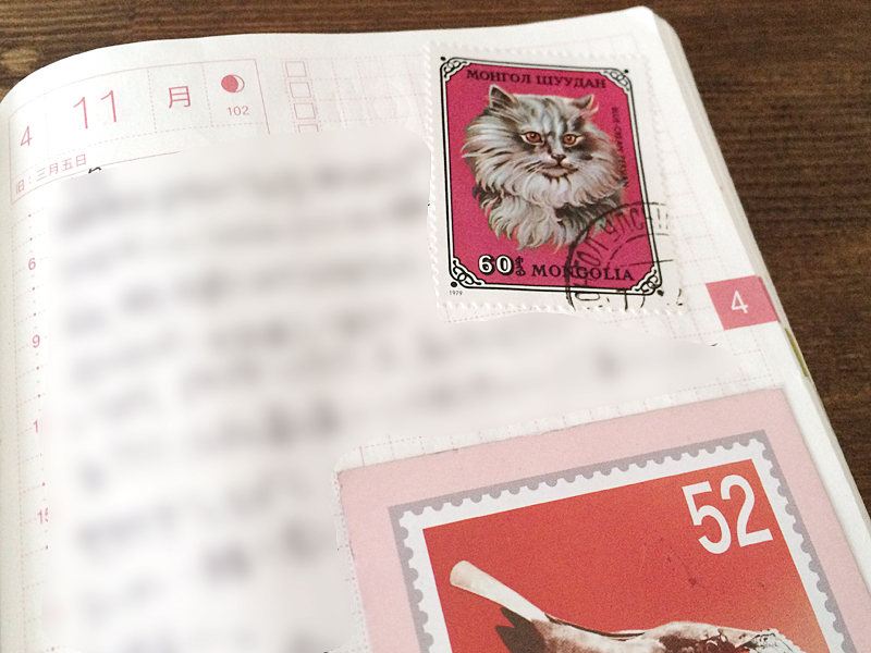 ほぼ日手帳のかわいい書き方、使い方 ほぼ日手帳のかわいい書き方、使い方