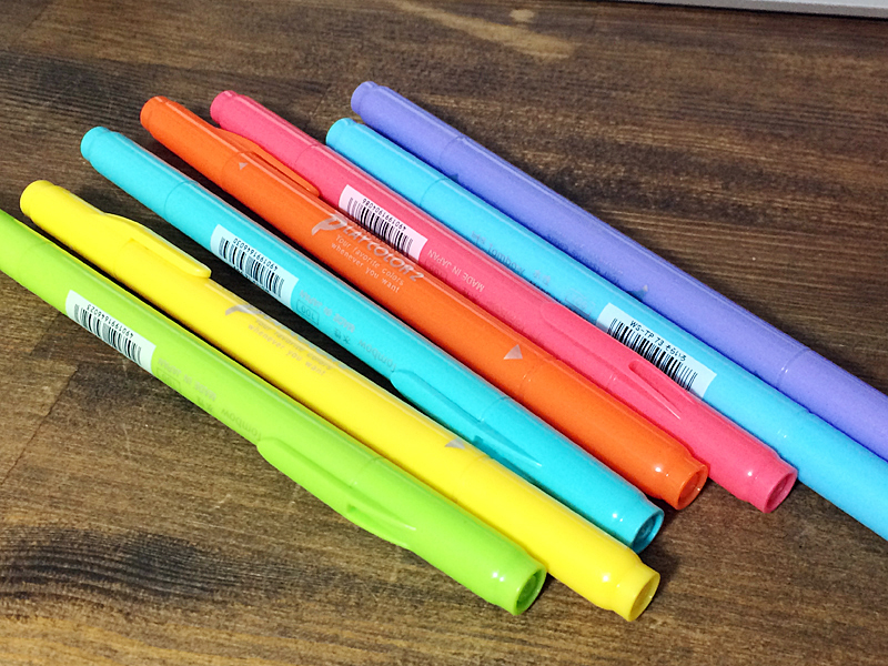 ほぼ日手帳で使うペン ほぼ日手帳で使うペン