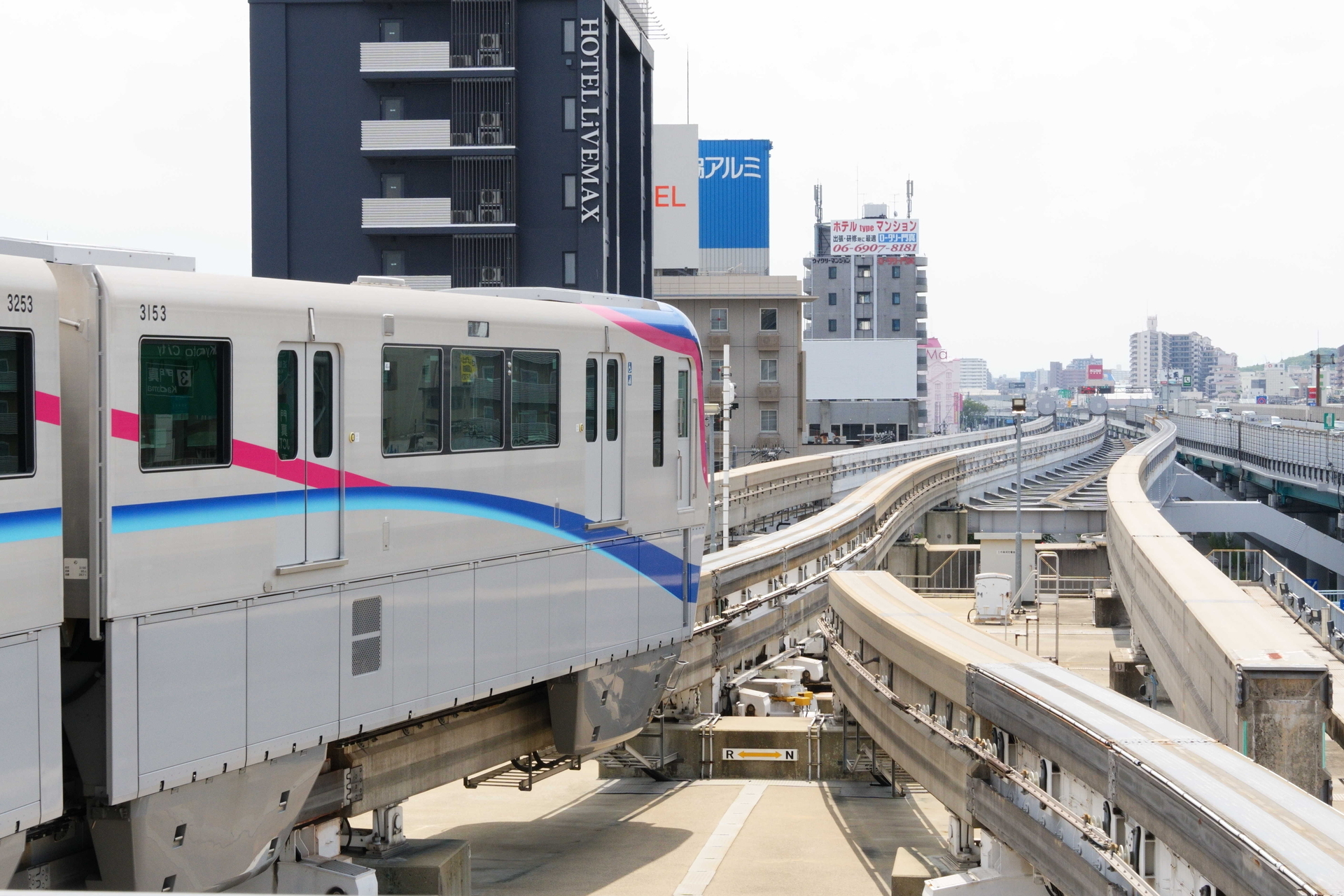 【鉄道部品】鉄道時計 大阪モノレール 今年も、やります！ 【モノレール 部品販売】 いよいよ来週に迫った