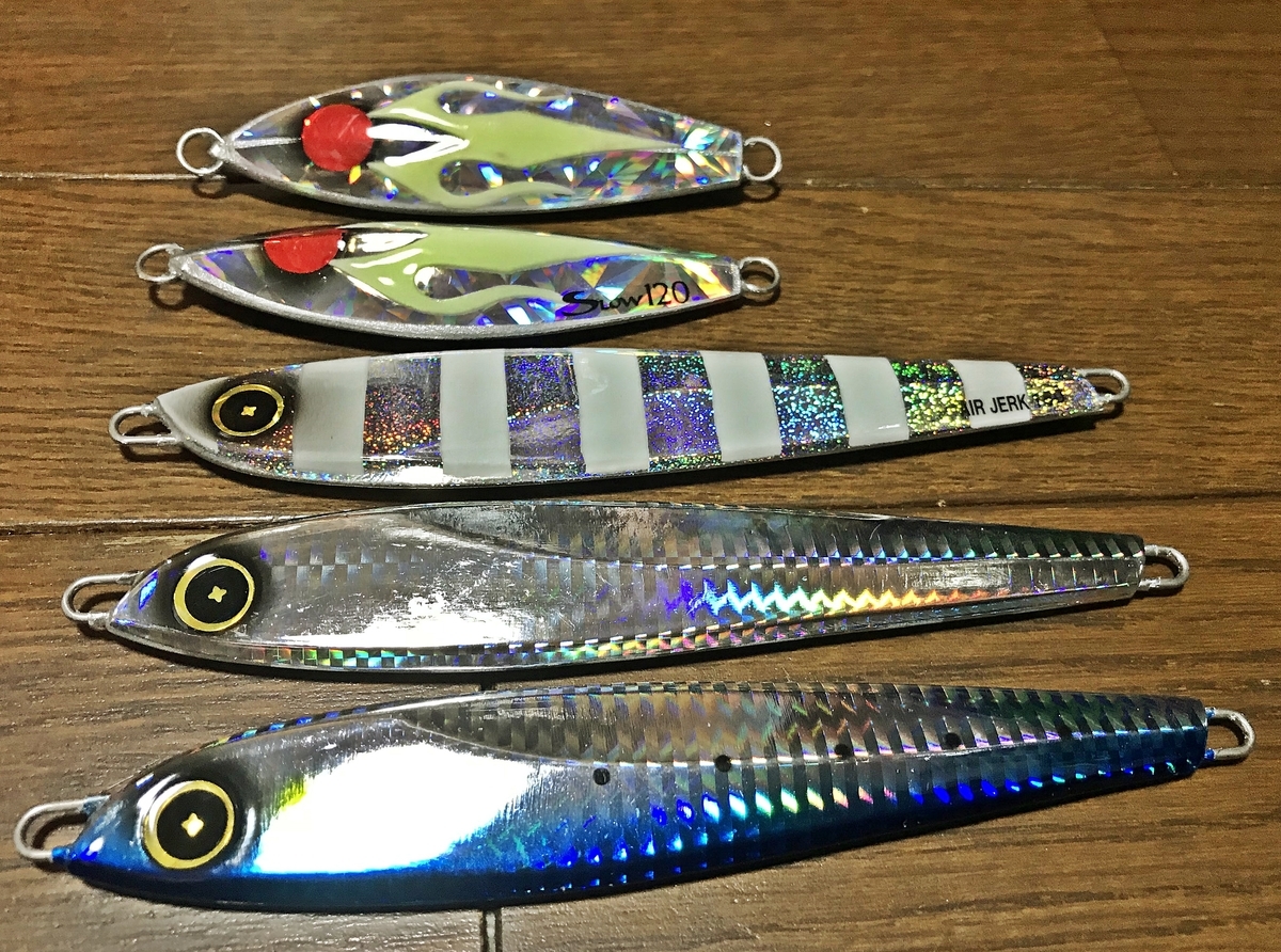 ハヤブサの新製品/ジャックアイ•エアジャークが届きました！【 爆釣の