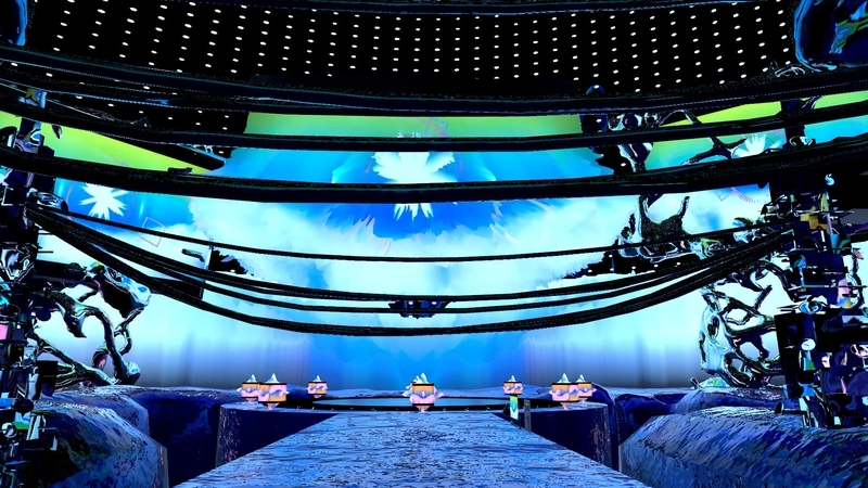 VRChatの~Alter Sound Wave Club~というワールドを紹介させていただきます！ - oka-vrc旅行記 ...