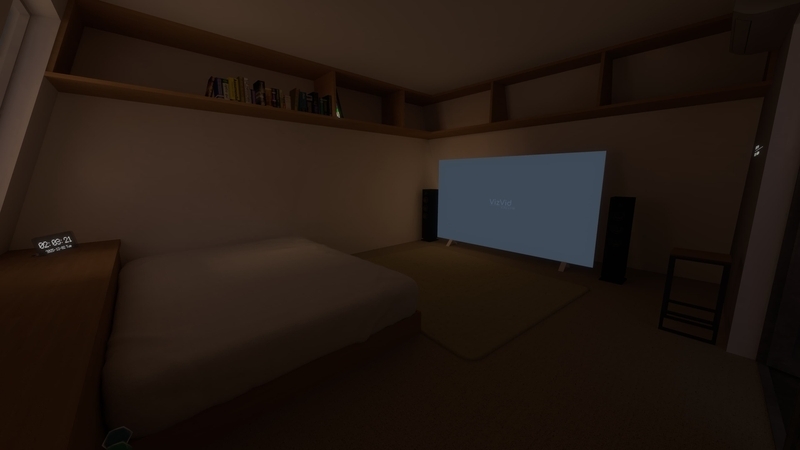 部屋の中