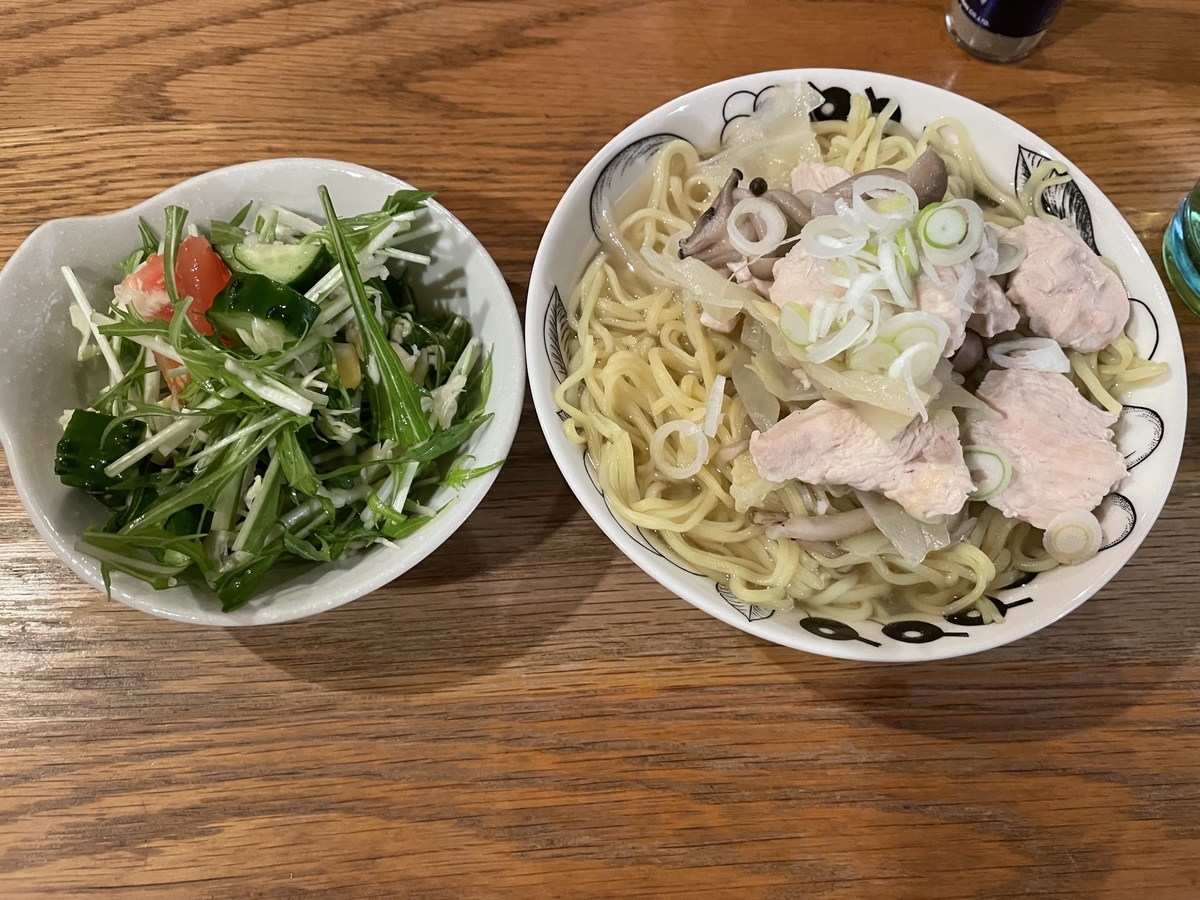 中華 麺 茹で ない
