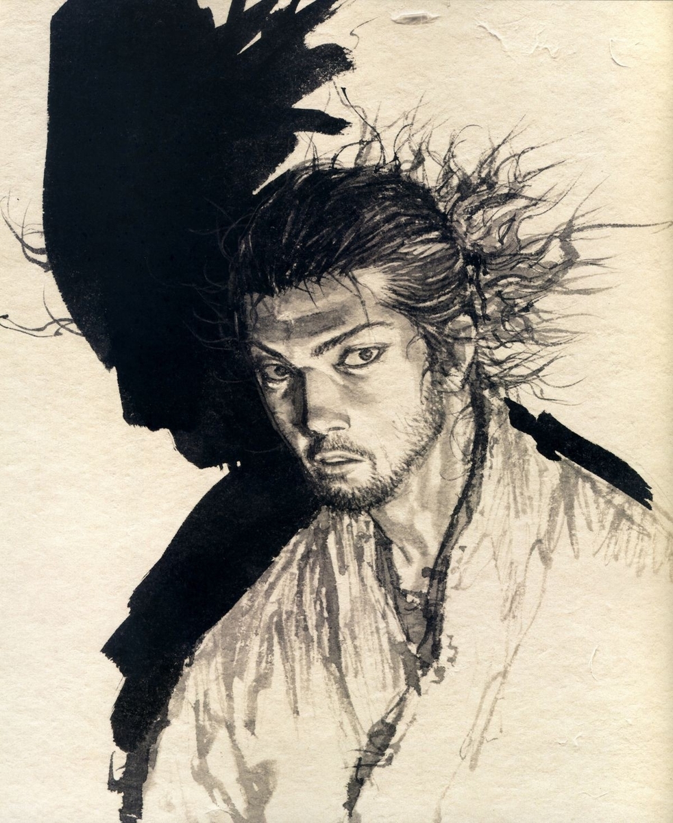 井上雄彦 バガボンドについて Takehiko Inoue about Vagabond