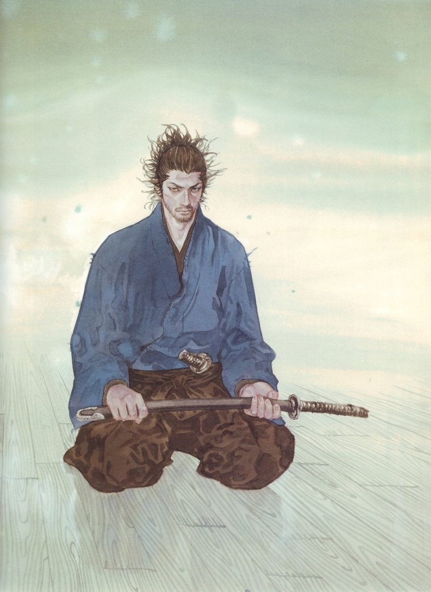 井上雄彦 バガボンドについて Takehiko Inoue about Vagabond