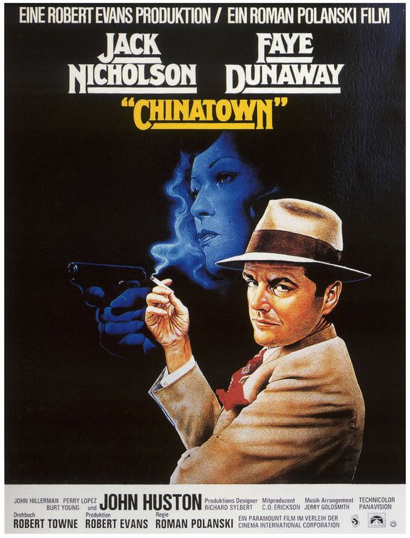 ロマン・ポランスキー監督作品 チャイナタウンについて Directed By 