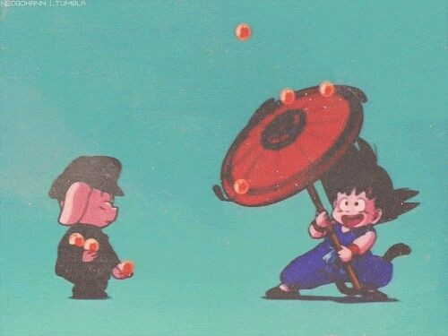 無印のドラゴンボールのアニメを久し振りに観た - okabayashisoma's diary
