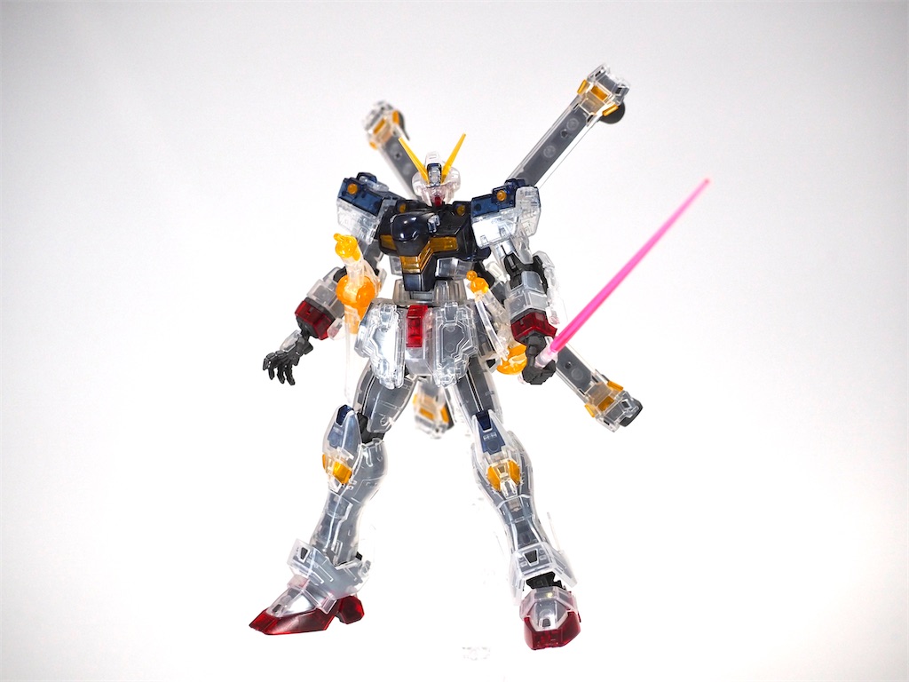 未組立 RG クロスボーンガンダムX1 クリアカラー ガンプラ クロスボーン・ガンダム X1クリアカラー モビルワーカーガイア