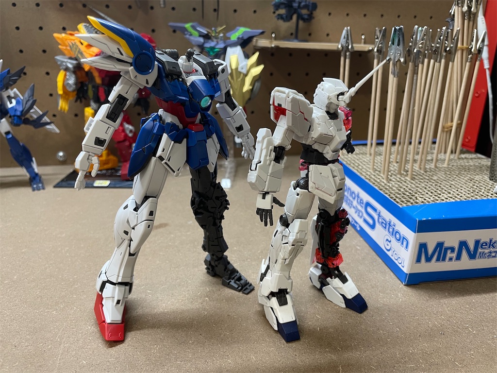 レビュー】思春期にぶっ刺さるタイプの翼 MG 1/100 ウイングガンダム