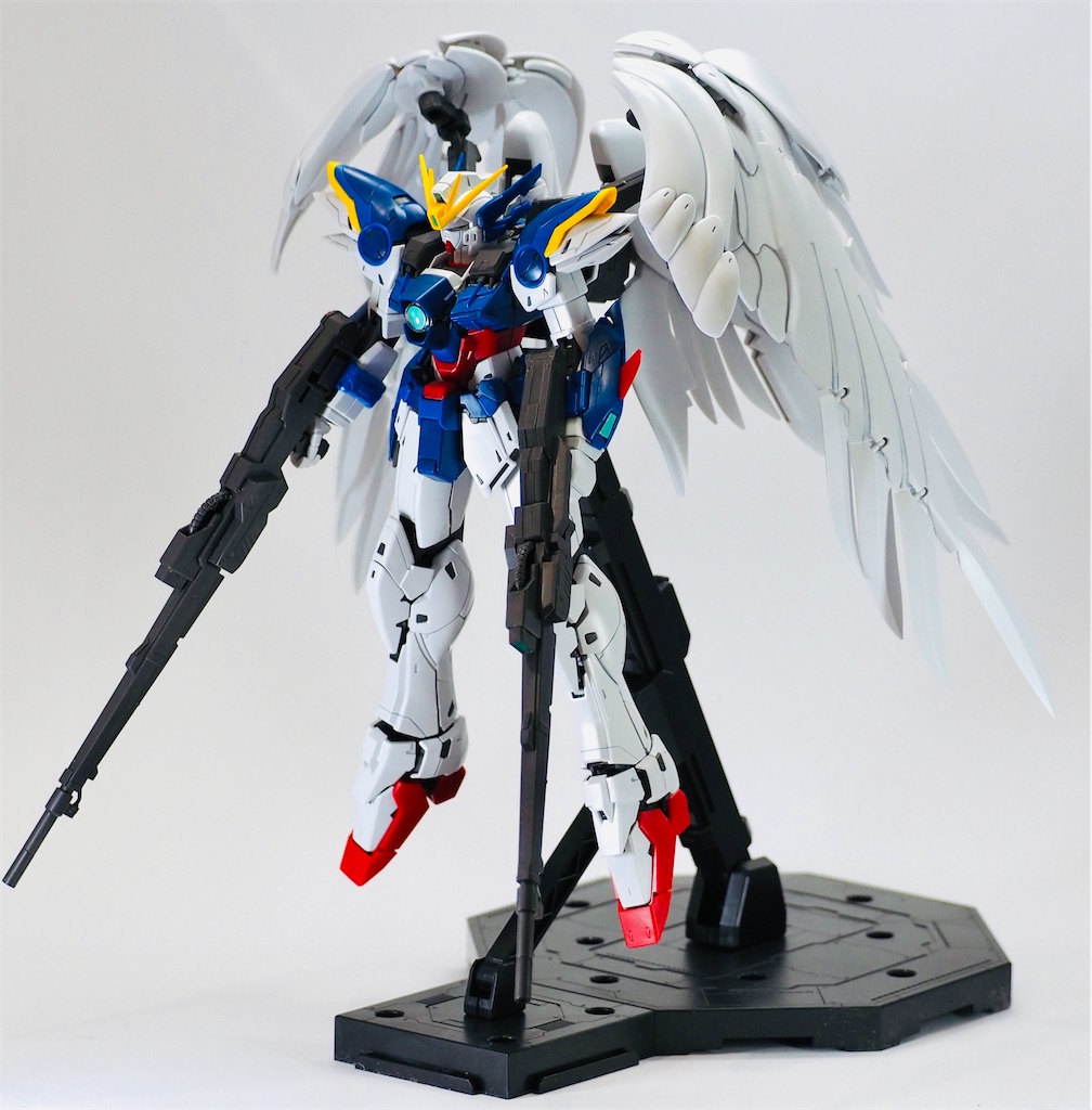 レビュー】思春期にぶっ刺さるタイプの翼 MG 1/100 ウイングガンダム