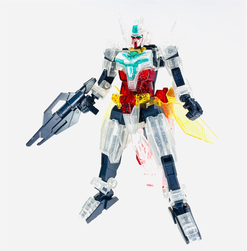 レビュー】待望のクリア版コアガンダム2！ユーラヴェンガンダムクリア