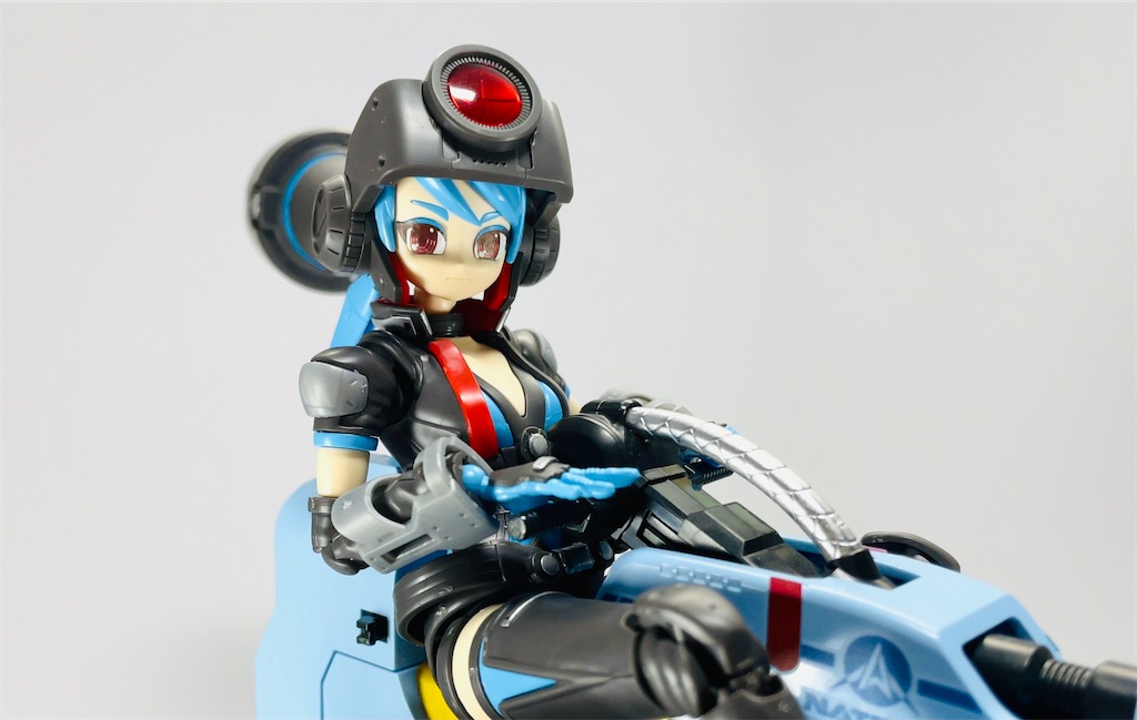 レビュー】ガールガンレディ レディコマンダーアリスを組んで君