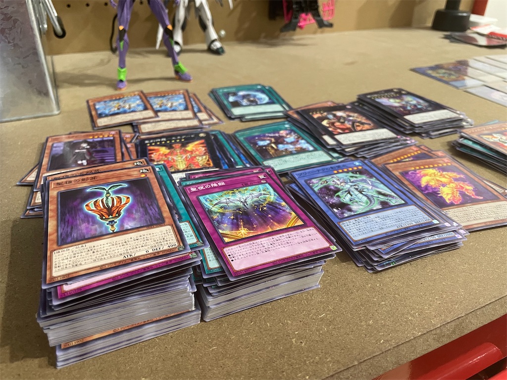 遊戯王　まとめ売り　パック⑩ 開封レビュー】投げ売り状態の遊戯王セレクション10について考え