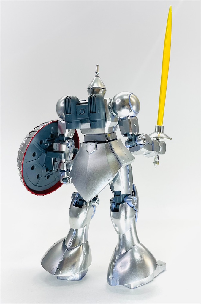 レビュー ガンダムマーカーメッキシルバーは何日で乾いたのか Hgucギャンrevive 御徒町ジャンクション レビュー ガンダムマーカーメッキシルバーは何日で乾いたのか Hgucギャンrevive 御徒町ジャンクション