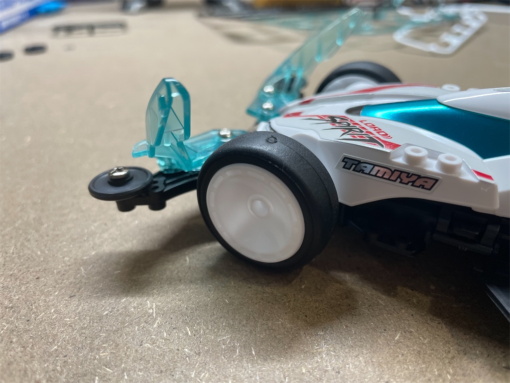 レビュー】レーザーミニ四駆 ロードスピリットの各部を詳しくチェック