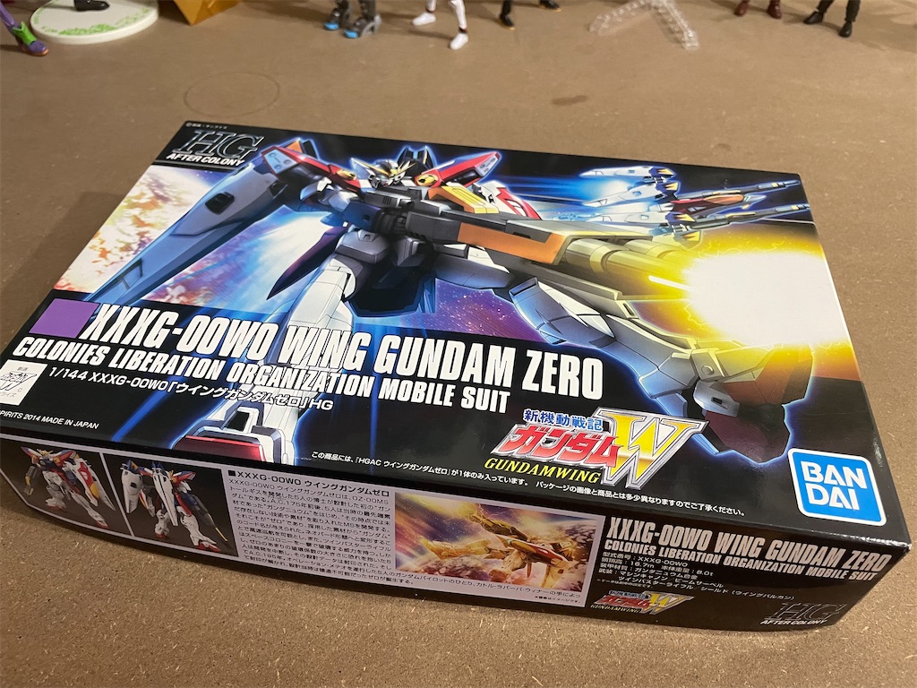 RG ガンダムエピオン HGAC ウイングガンダムゼロ セット RG ウイング