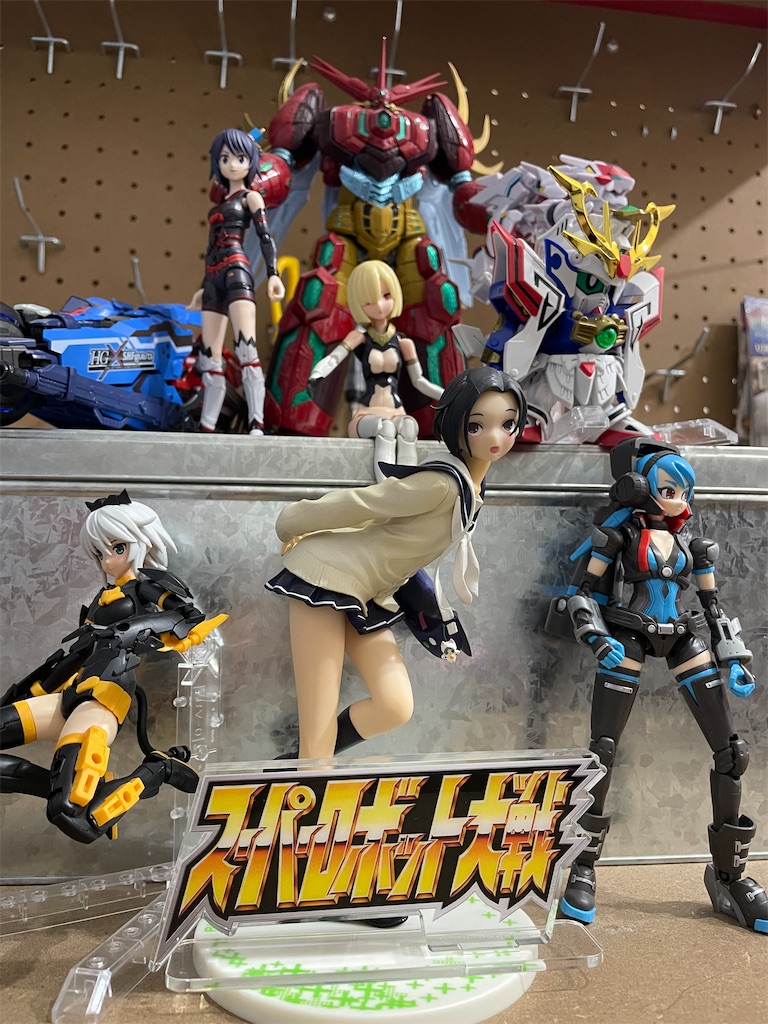 レビュー】アクリルロゴディスプレイEX「スーパーロボット大戦