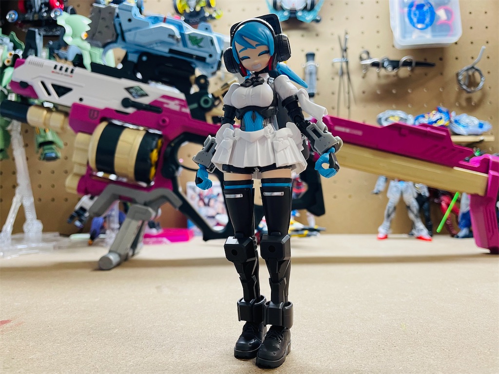 レビュー】ガールガンレディ&30MS 互換オプションパーツセットは