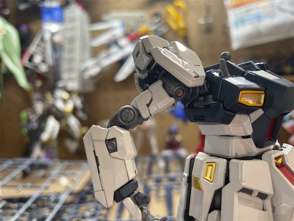 レビュー】ガンダムベース限定 RG νガンダム チタニウム