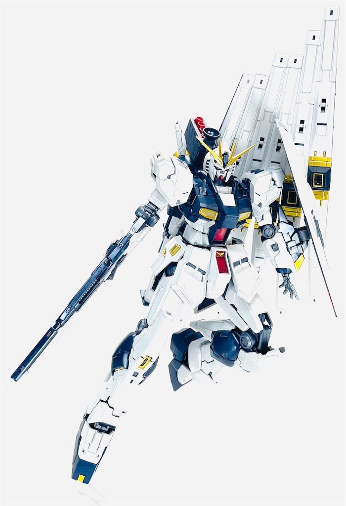 レビュー】ガンダムベース限定 RG νガンダム チタニウム