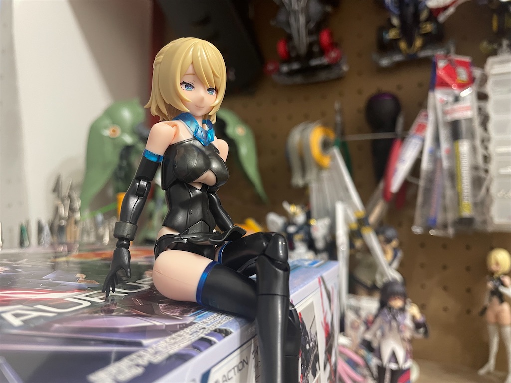 レビュー】メガミデバイス バレットナイツ エクソシストWIDOW 素体まで