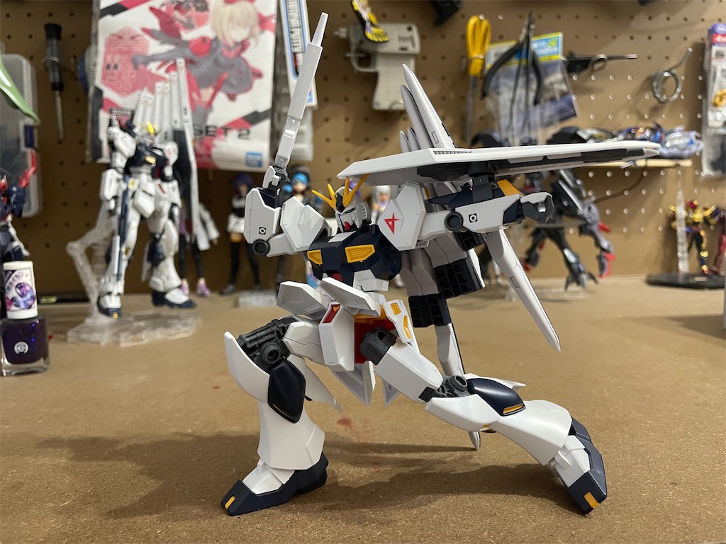 超初心者向けキット『ENTRY GRADE νガンダム（ニューガンダム