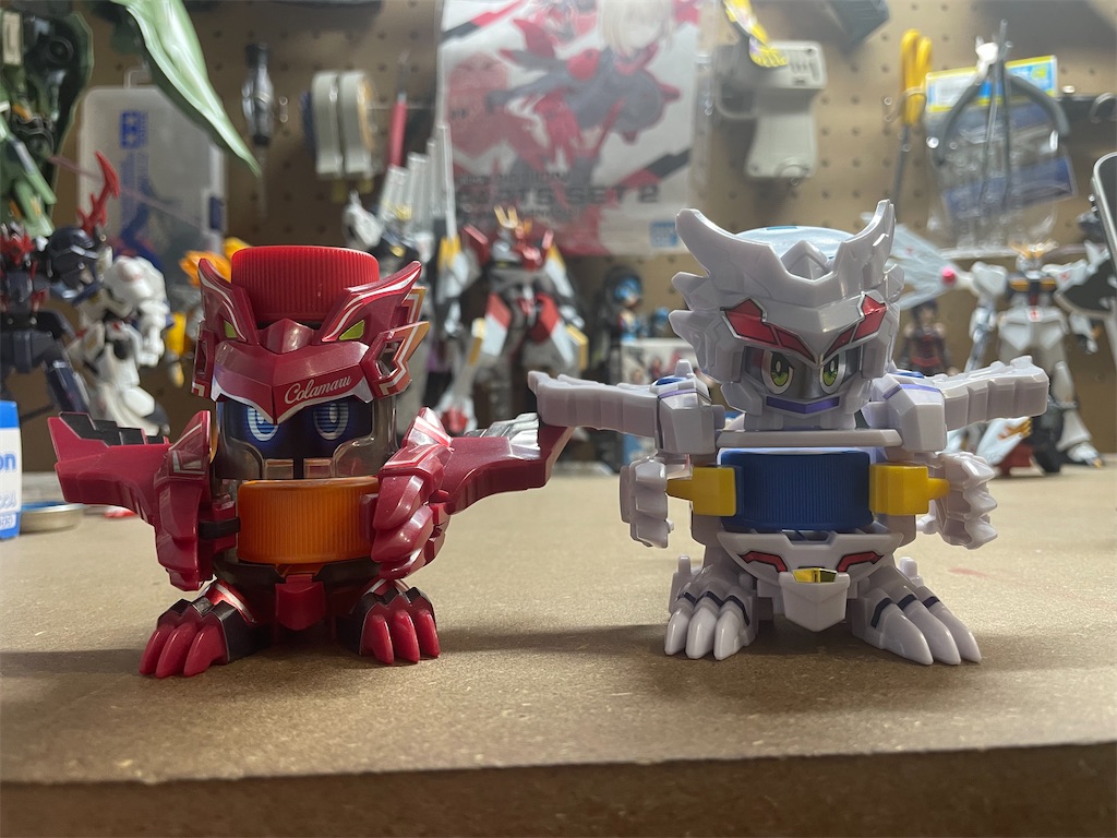 開封レビュー】ボトルマンDX ボトルフェニックス【フェニックス復活