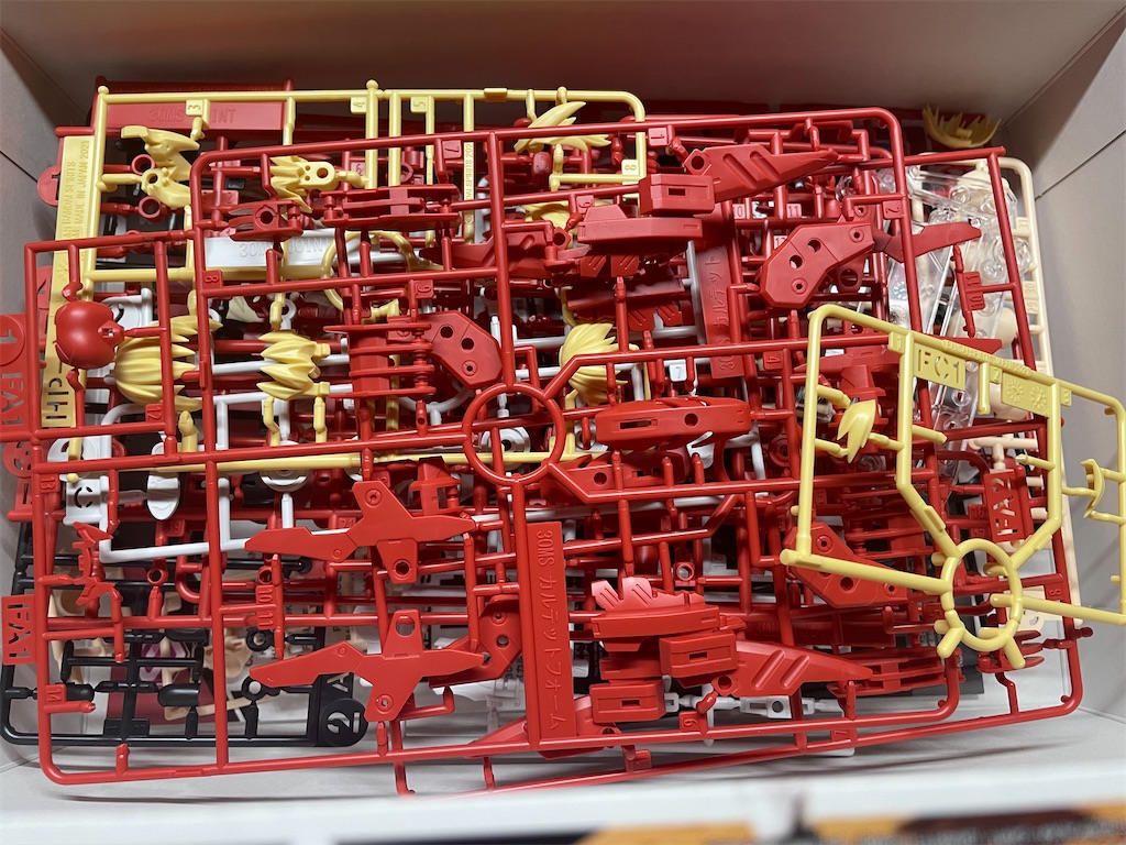 レビュー】30MS SIS-Gc69r アルカ=カルティー(カルテットフォーム)は