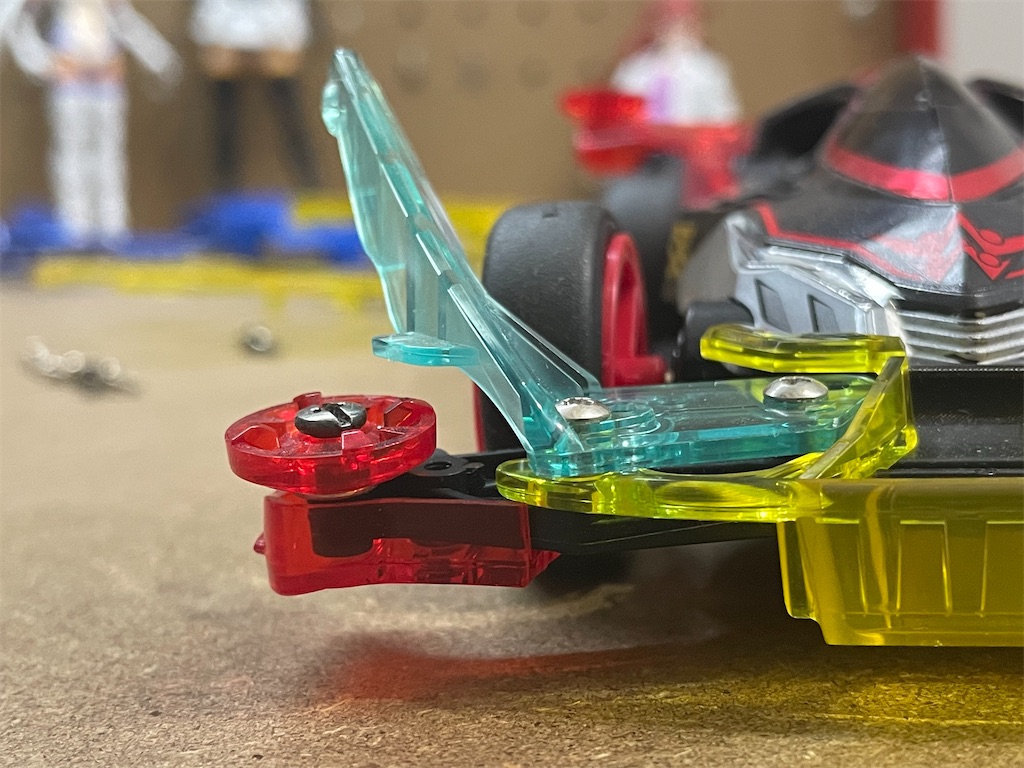 レビュー】レーザーミニ四駆No.3 ロードナイト登場！前の2台と見比べ