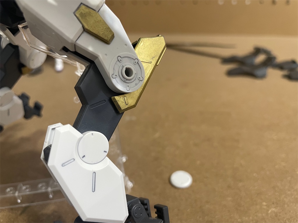 レビュー】境界戦機 メイレスビャクチ用1/72ウェポンセット
