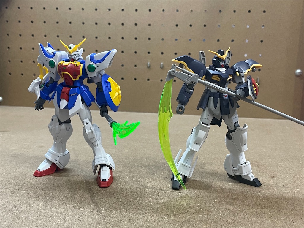 レビュー】とうとう発売したHGACシェンロンガンダムでガンダム5