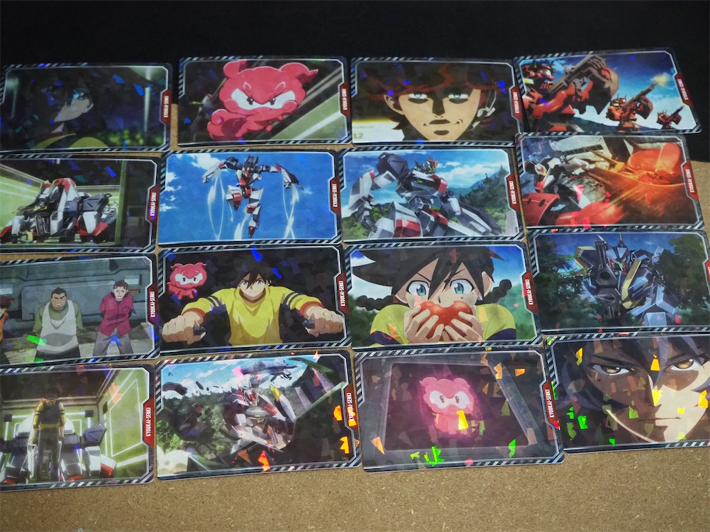 レビュー】境界戦機カードダス オールキラカードパックはやたら紙質が