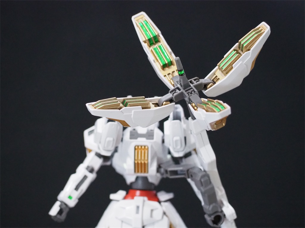 レビュー】HGガンダムキャリバーンを関節以外ほぼ全塗装したん